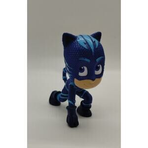 PJ Masks Mystery Mountain Catboy Figure Blue - 2.5" Crouching